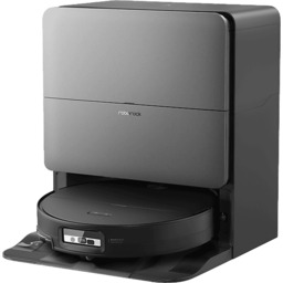 Robot odkurzająco-mopujący ROBOROCK SAROS 20 SONIC COMPLETE BLACK