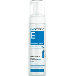 EMOTOPIC Nawilżający Balsam do ciała w piance, 200ml