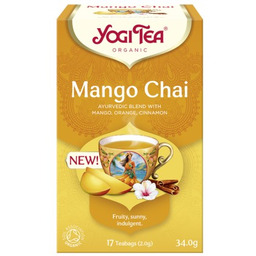MANGO CHAI Czaj z mango BIO YOGI TEA