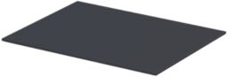 Oristo blat uniwersalny 60 cm czarny mat OR00-BU-60-8