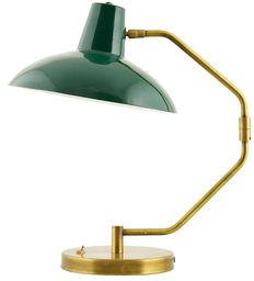 House Doctor DESK Lampa Stołowa - Zielona