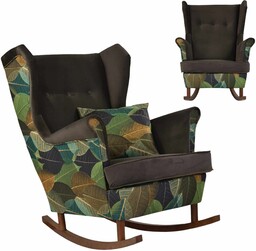 Fotel uszak bujany Ari Print Duo Family Meble