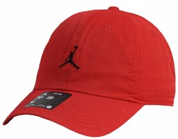 Czapka z daszkiem uniwersalna czerwona Air Jordan Jumpman