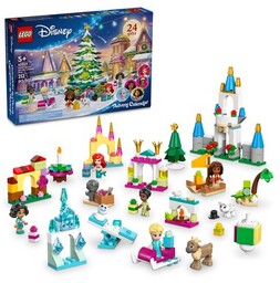 LEGO Disney Princess 43253 Kalendarz adwentowy 2024