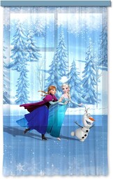 Disney Zasłony, jasne/PES, wielokolorowe, 140 x 245 cm