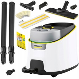 Parownica Karcher Sc 4 Deluxe bogaty zestaw 1.513-460.0