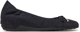 Baleriny HÖGL 9-103712 Granatowy