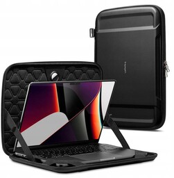 Etui Spigen Rugged do laptopa 15-16" MacBook Pro