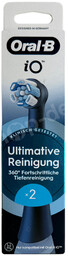 ORAL-B iO Ultimate Clean Black CBF-2 Końcówki