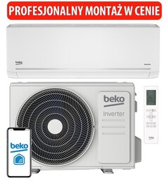 BEKO Klimatyzator Split, Pompa ciepła powietrze - powietrze