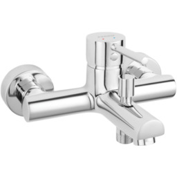 Bateria wannowa, bez natrysku LINUS chrom