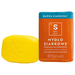 Barwa Siarkowa Mydło Specjalistyczne, 100g