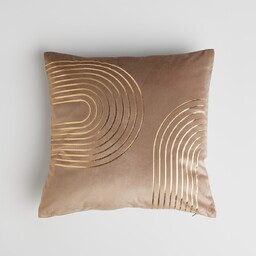 Poszewka Drukowana Radiato 45x45 cm z motywem geometrycznym