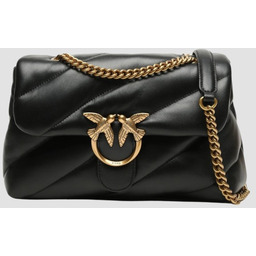 PINKO Czarna torebka damska Love Puff Classic CL
