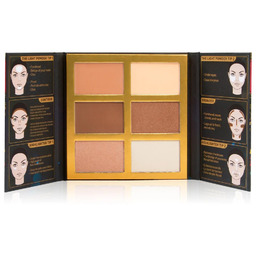 J.Cat Beauty Symphony Face Obsession, paleta do konturowania