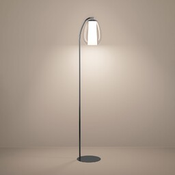 Lampa Podłogowa Stars of Light, Menorca, ściemnialny, metaliczny,