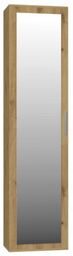 Szafa do przedpokoju, wieszak, lustro, duo, 50x35x180 cm,