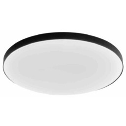 MILAGRO Plafon sufitowy LED Slimi ML9088 Czarny