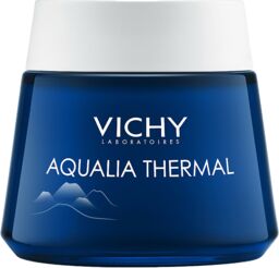 Vichy Aqualia Thermal Spa, nawilżająco-regenerujący krem-maska na noc,