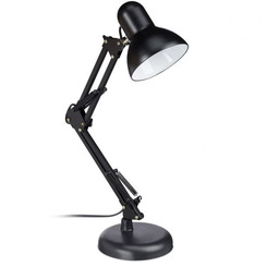 Lampa stołowa 60x15cm, czarna