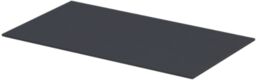 Oristo blat uniwersalny 80 cm czarny mat OR00-BU-80-8