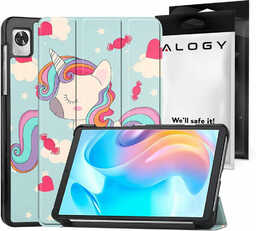 Etui z klapką obudowa Alogy Book Cover