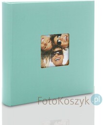 Album na zdjęcia wklejane Fun duży miętowy (100