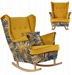 Fotel uszak bujany Ari Print Duo Family Meble