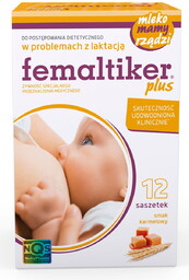 Femaltiker Plus Proszek dla Matek Karmiących Piersią 12