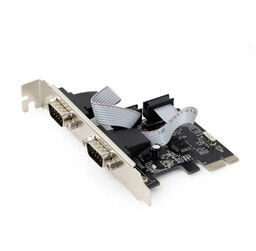 GEMBIRD Kontroler SPC-22 (COM (RS-232), PCI-E)