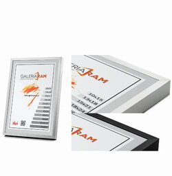 Rama aluminiowa alu P 90x90