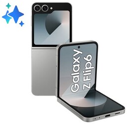 SAMSUNG GALAXY Z Flip6 5G F741B 12/512GB SILVER