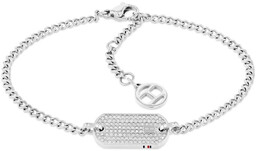 Biżuteria TOMMY HILFIGER 2780863. Bransoletka, Kolor srebrny. Kobieta.