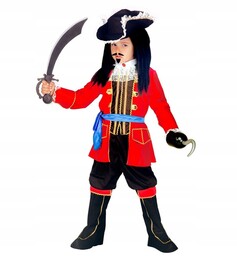 Strój Pirata Pirat Kapitan Hak 158