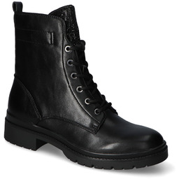 Botki Tamaris 1-25236-43/043 Czarne lico