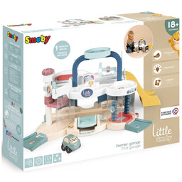 Tor Smoby Little Mój pierwszy garaż 7600140202