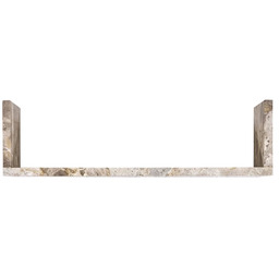 House Doctor - Półka Marr beżowy marmur szerokość