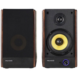 MICROLAB Solo 4 Zestaw głośników 2.0 z Bluetooth