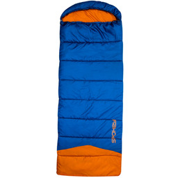 Spokey Śpiwór OUTLAST niebieski 220x75cm wiosna-lato