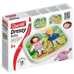 Quercetti, Dressy baby, zestaw