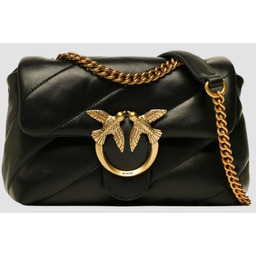 PINKO Czarna torebka damska Love Puff Mini CL