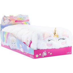 Nice Group Magic Unicorn Pencil Case, kolor biały,