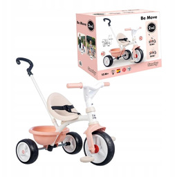 Smoby Rowerek Trójkołowy Be Move Różowy