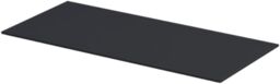 Oristo blat uniwersalny 100 cm czarny mat OR00-BU-100-8
