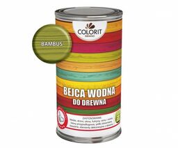 COLORIT Bejca wodna do drewna BAMBUS 500ML