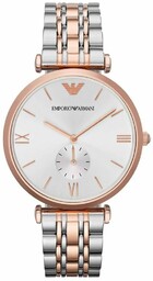 Zegarek ARMANI AR1682. Kwarcowy, Kolor szary. Kobieta.
