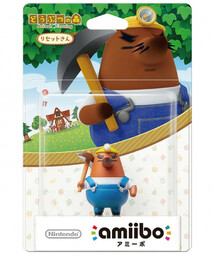 Nintendo Amiibo Animal Crossing Series Figure (Risetto-san) -