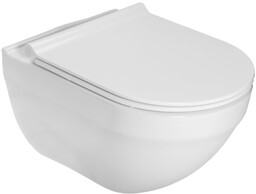 Roca Hebe miska WC wisząca Rimless biała A346136000