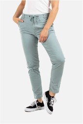 spodnie REELL - Reflex Women LW Chino Mint