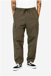 spodnie REELL - Reflex Loose Cargo Dark Olive